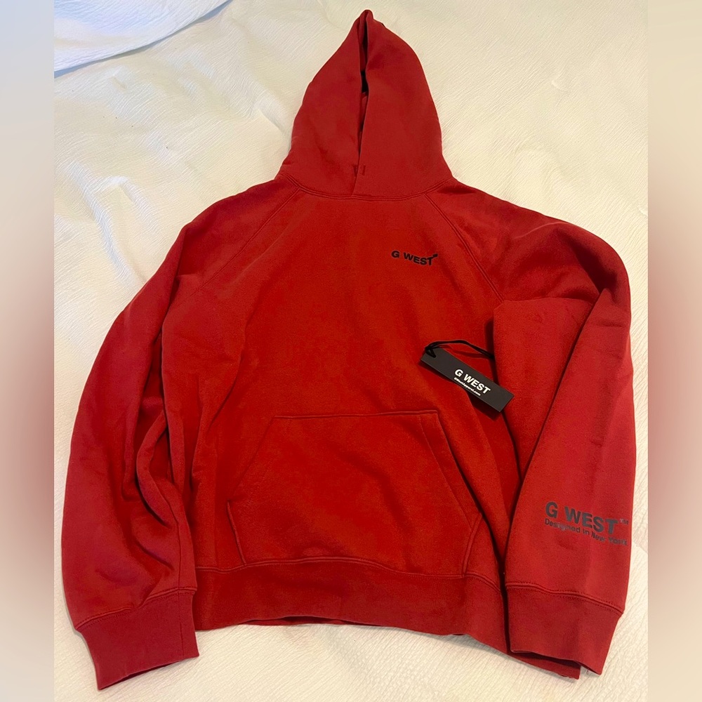G West Lifestyle Premium Hooded Sweatshirt